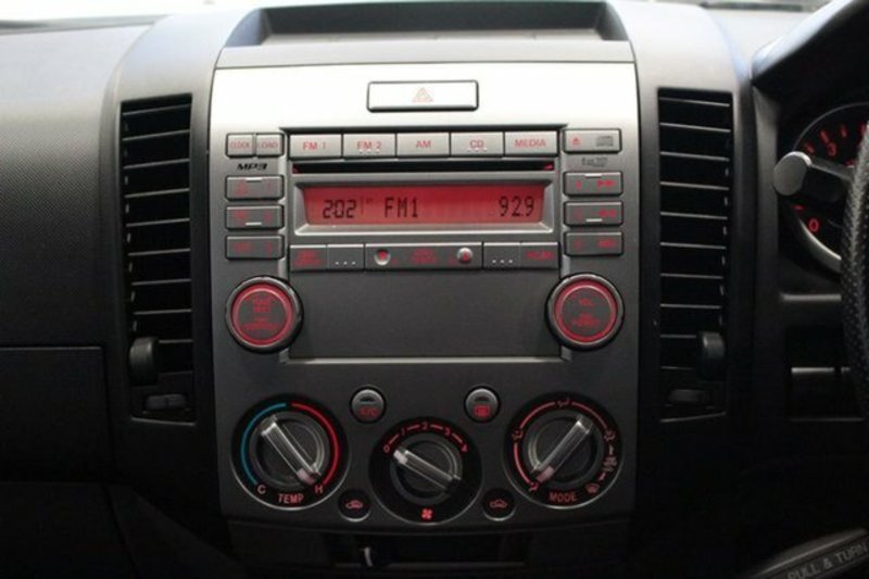 2009 MAZDA BT50 B3000 SDX (4x4) 08 UPGRADE