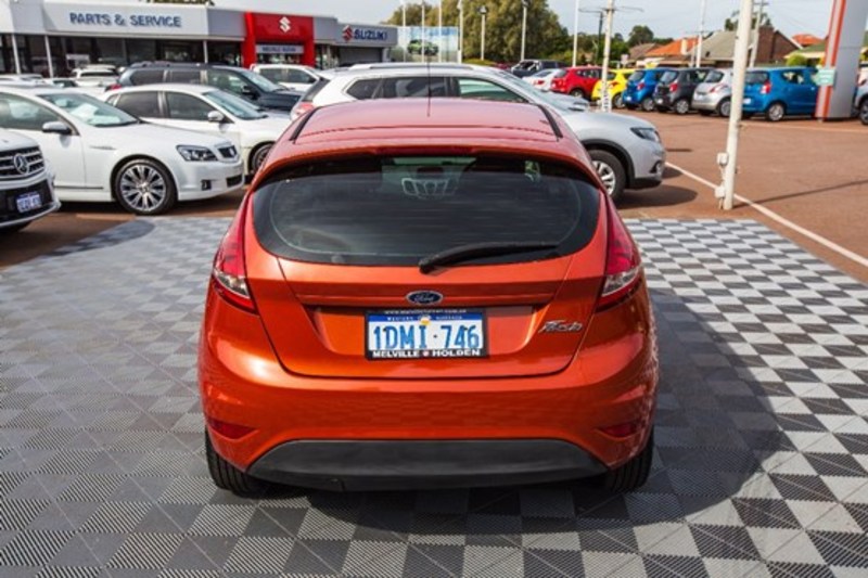2010 FORD FIESTA CL WS