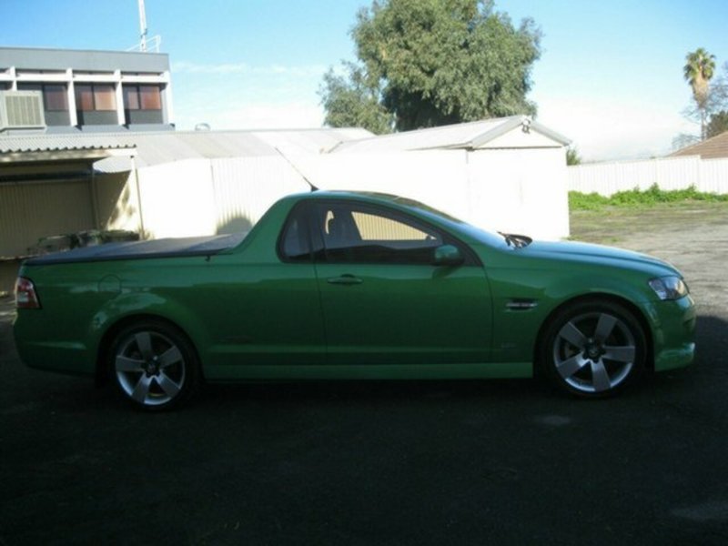 2007 HOLDEN COMMODORE SS-V VE