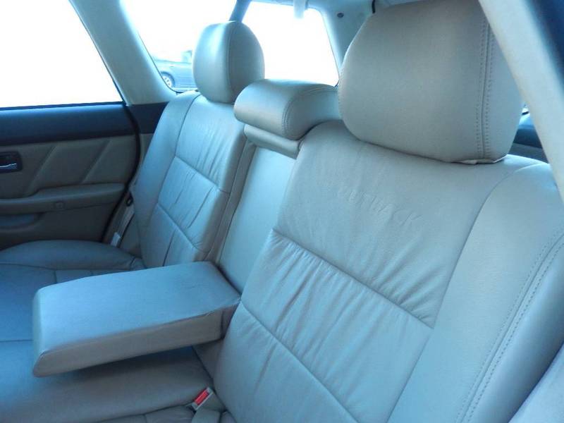 2003 SUBARU OUTBACK H6 LUXURY MY03