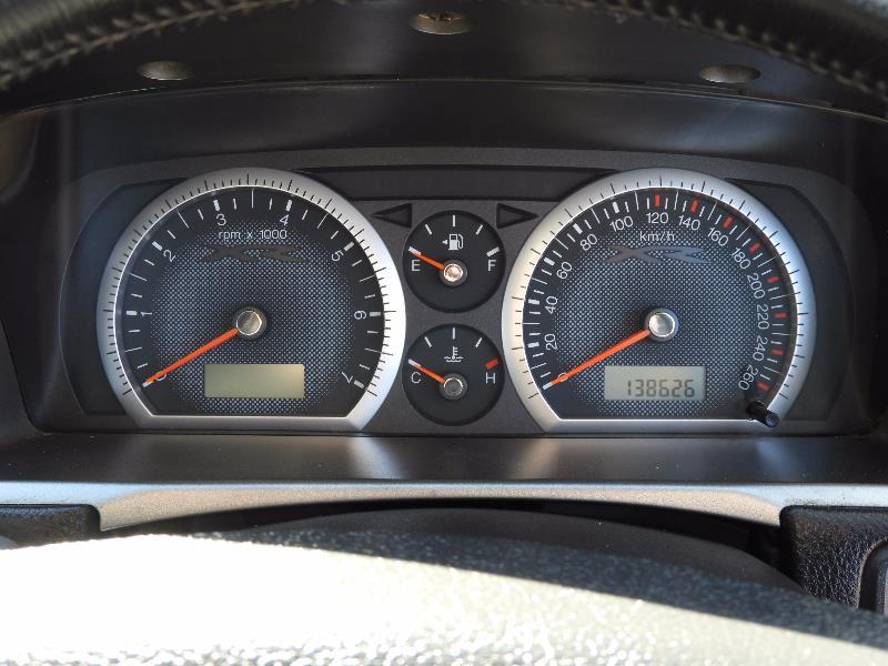 2006 FORD FALCON XR6 BF Mk II
