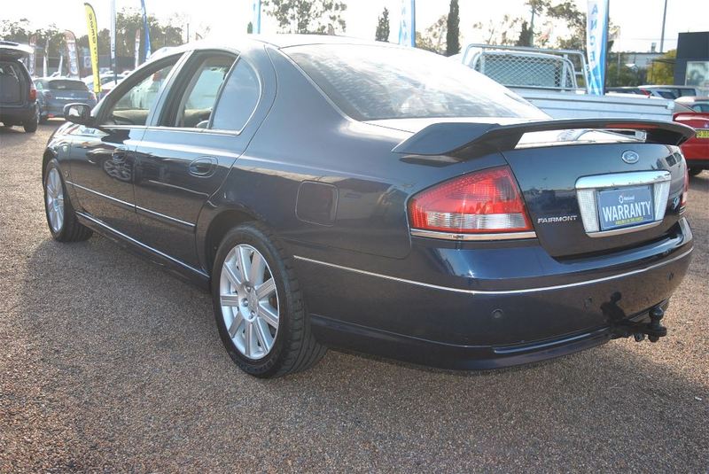 2002 FORD FAIRMONT GHIA BA