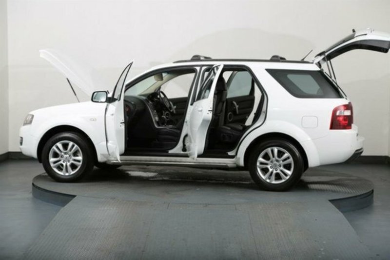 2010 FORD TERRITORY TS LIMITED EDITION (RWD) SY MKII