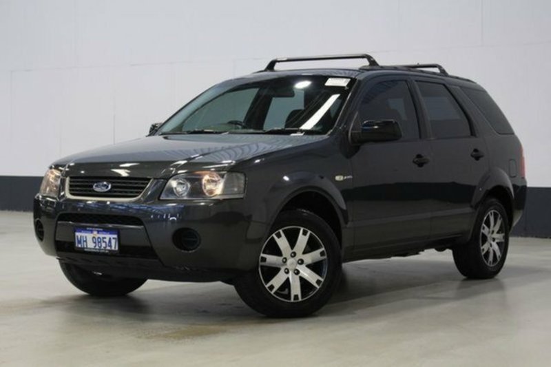 2008 FORD TERRITORY SR (4x4) SY