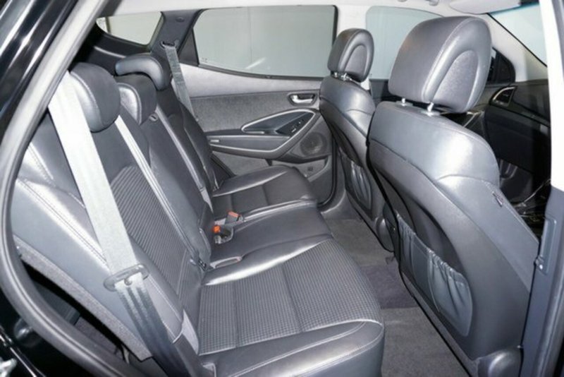 2012 HYUNDAI SANTA FE HIGHLANDER CRDi (4x4) DM