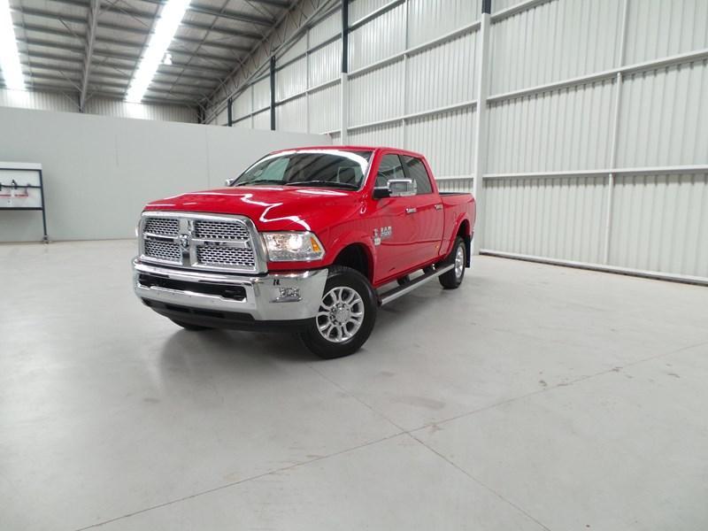 2015 RAM 2500 LARAMIE LONGHORN