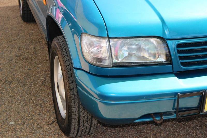 1997 KIA SPORTAGE (4x4)