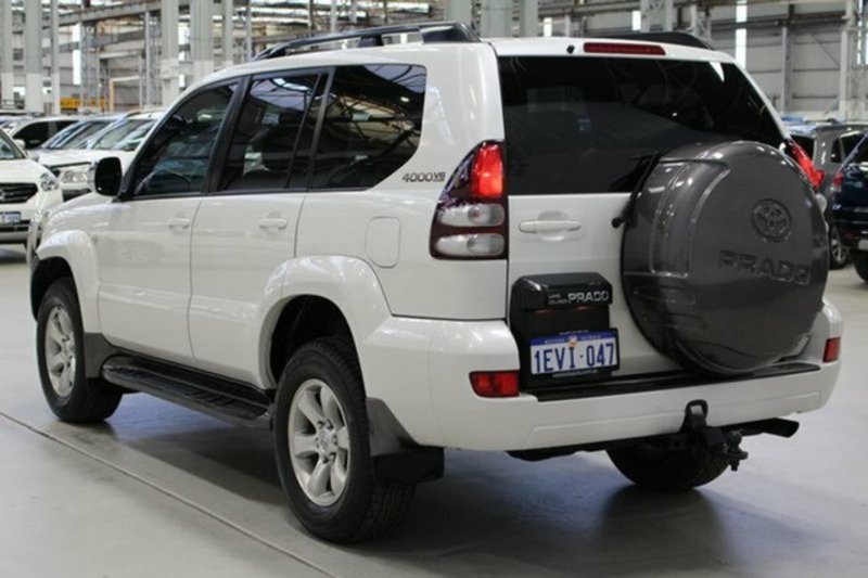 2007 TOYOTA LANDCRUISER PRADO GRANDE (4x4) GRJ120R 07 UPGRADE