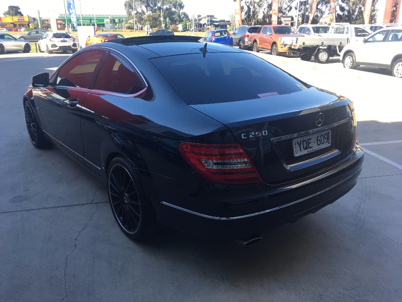2011 MERCEDES-BENZ C250 CDI BLUEEFFICIENCY C204