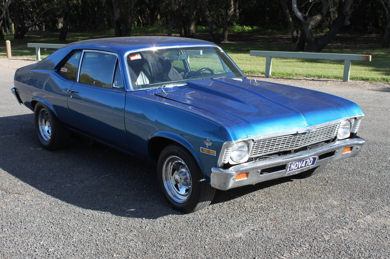 1970 CHEVROLET NOVA