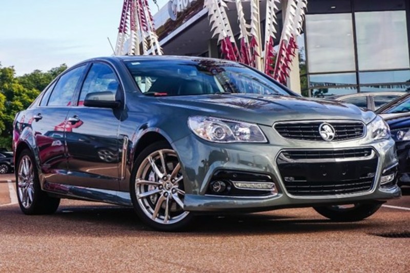 2014 HOLDEN COMMODORE SS V REDLINE VF