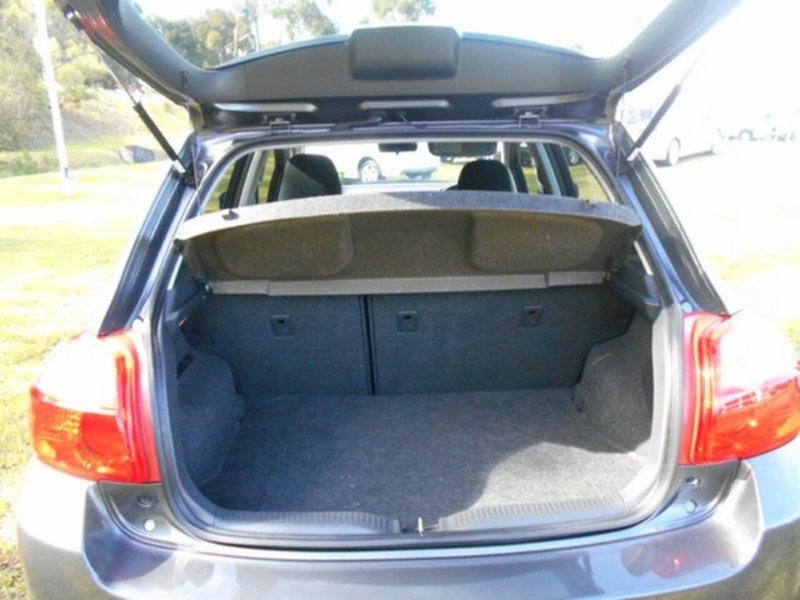 2012 TOYOTA COROLLA ASCENT ZRE152R MY11