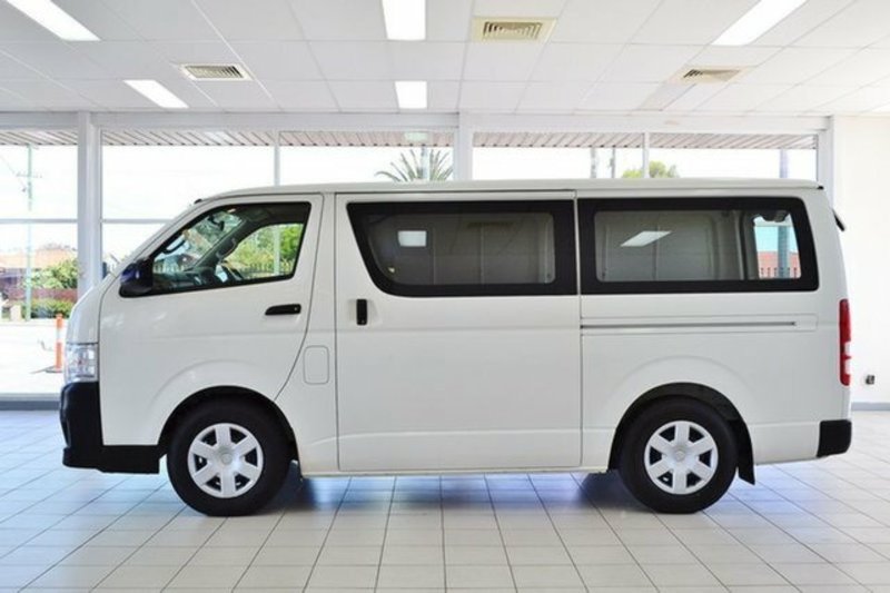2012 TOYOTA HIACE LWB KDH201R MY12 UPGRADE