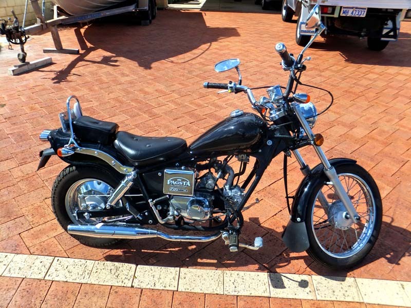 2007 PAGSTA 50CC ROADSTA