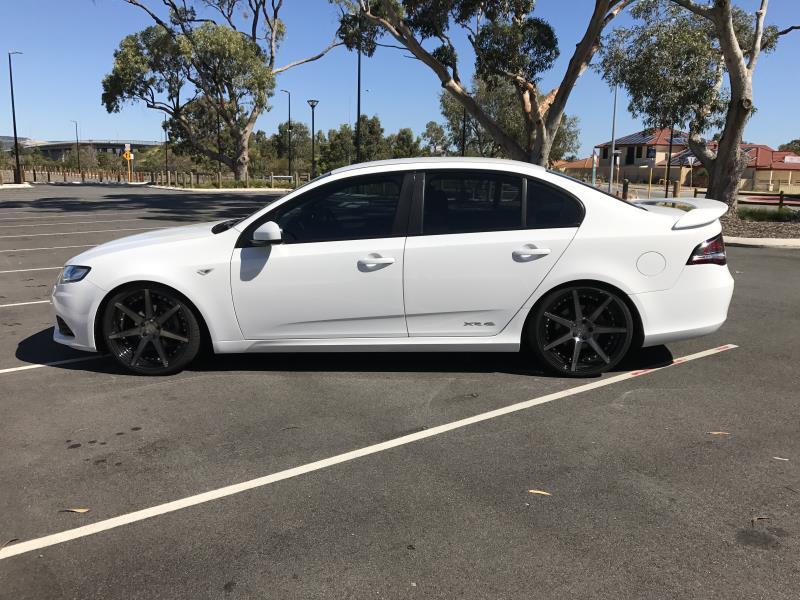 2014 FORD FALCON XR6 FG MK2
