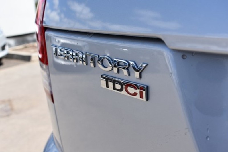 2016 FORD TERRITORY TITANIUM SZ MkII
