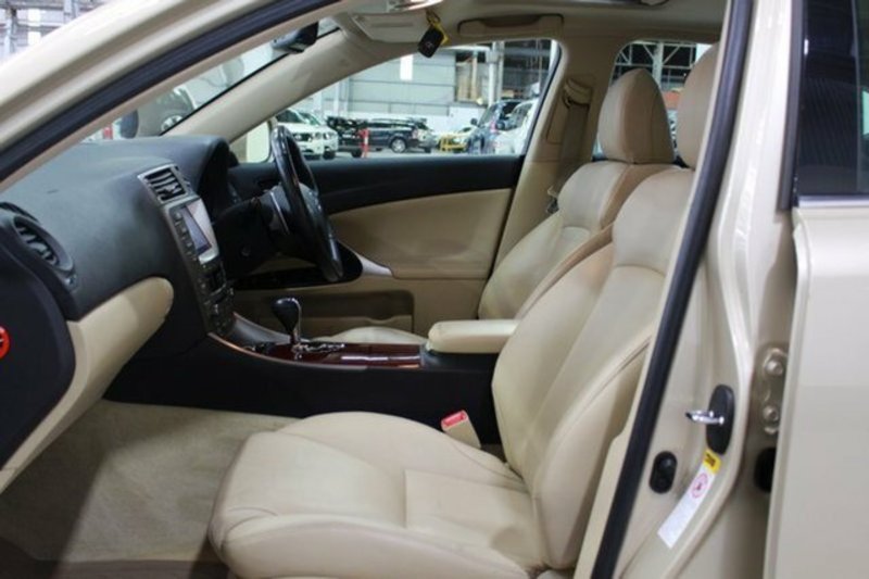 2008 LEXUS IS250 SPORTS LUXURY GSE20R