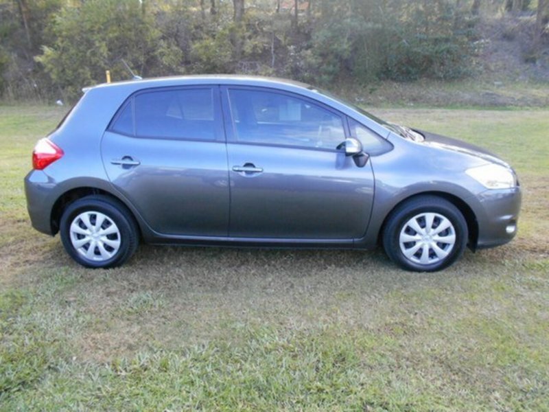2012 TOYOTA COROLLA ASCENT ZRE152R MY11