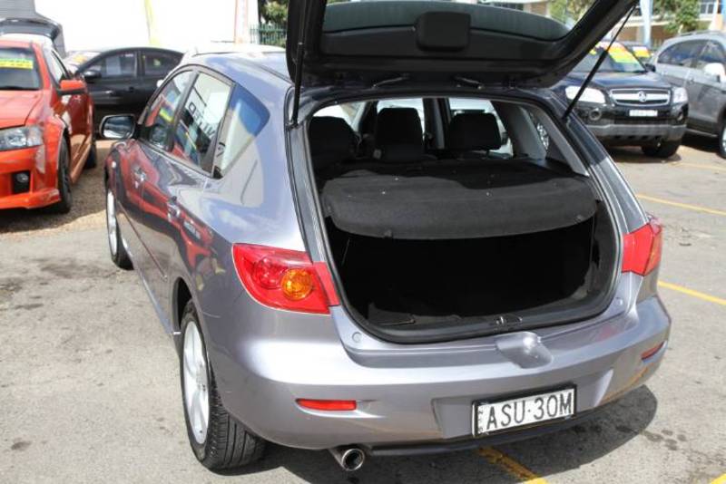 2004 MAZDA MAZDA3 MAXX SPORT