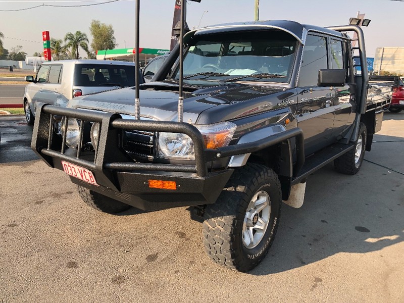 2014 TOYOTA LANDCRUISER GXL VDJ79R