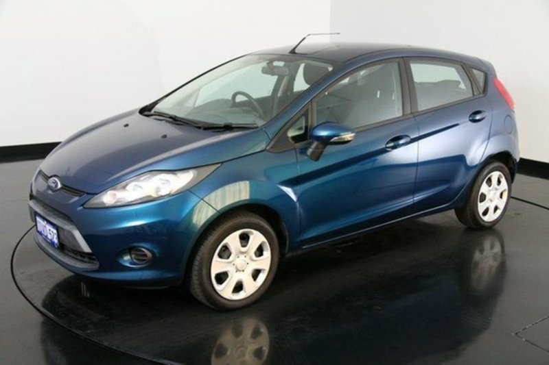 2010 FORD FIESTA LX WS