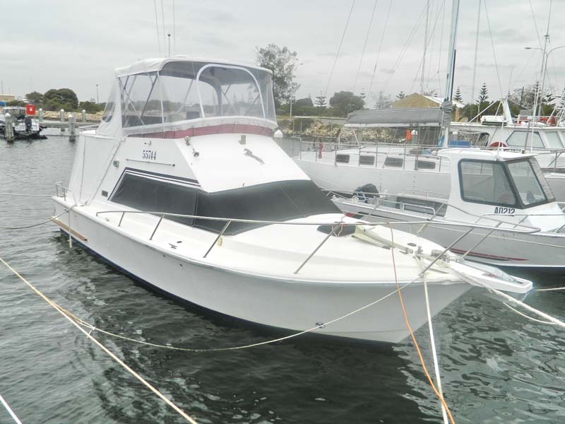 1986 FURY 32ft
