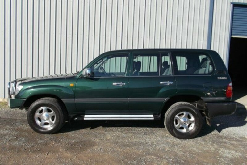 2000 TOYOTA LANDCRUISER GXL (4x4) HDJ100R