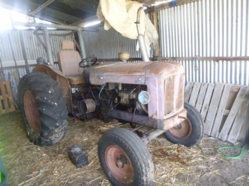 1960 FORD Fordson Major tractor