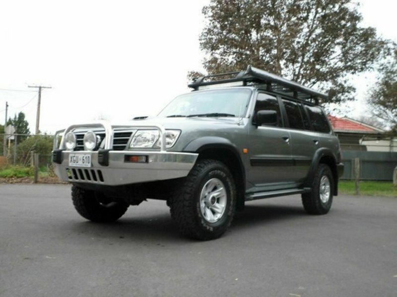 2004 NISSAN PATROL ST (4x4) GU III