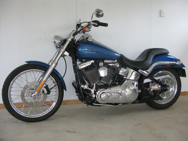 2005 HARLEY-DAVIDSON FXSTD SOFTAIL DEUCE