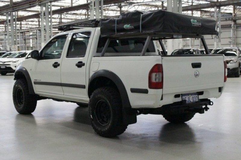 2003 HOLDEN RODEO LX (4x4) RA