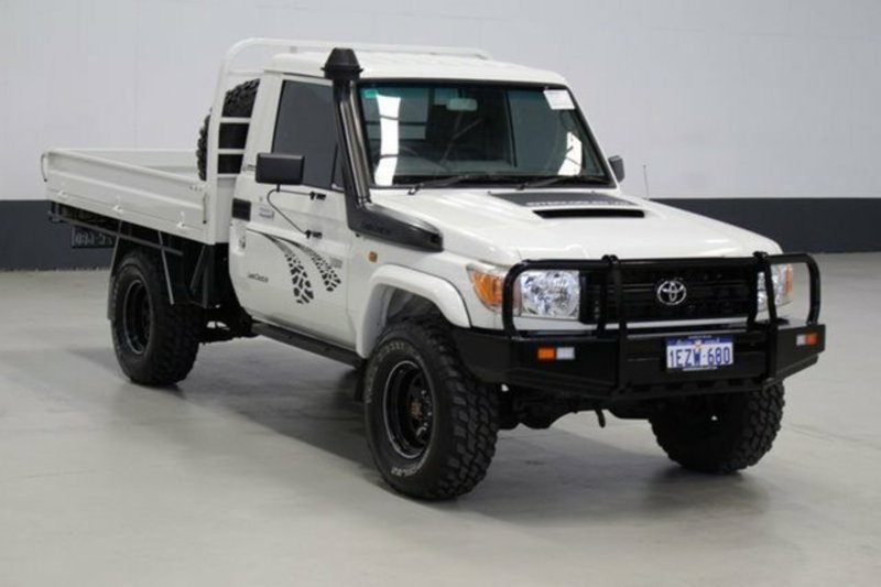 2011 TOYOTA LANDCRUISER WORKMATE (4x4) VDJ79R 09 UPGRADE