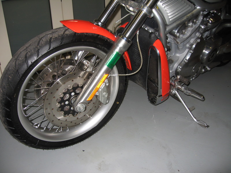 2007 HARLEY-DAVIDSON SCREAMIN' EAGLE VRSCX V-ROD LIMITED EDITION