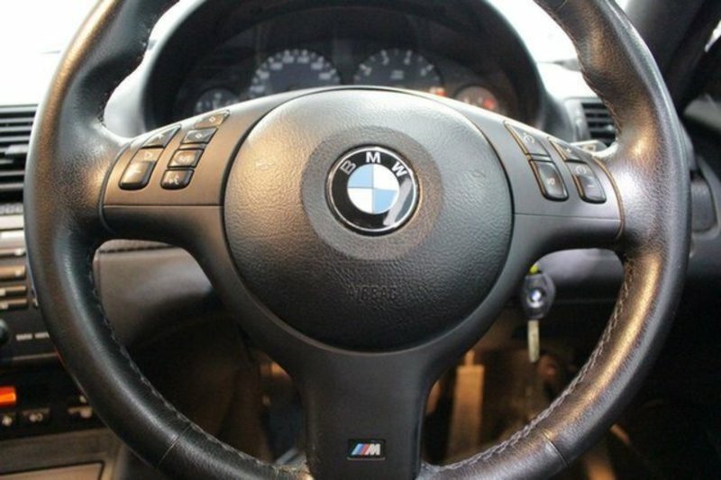 2001 BMW 320CI E46 MY2001