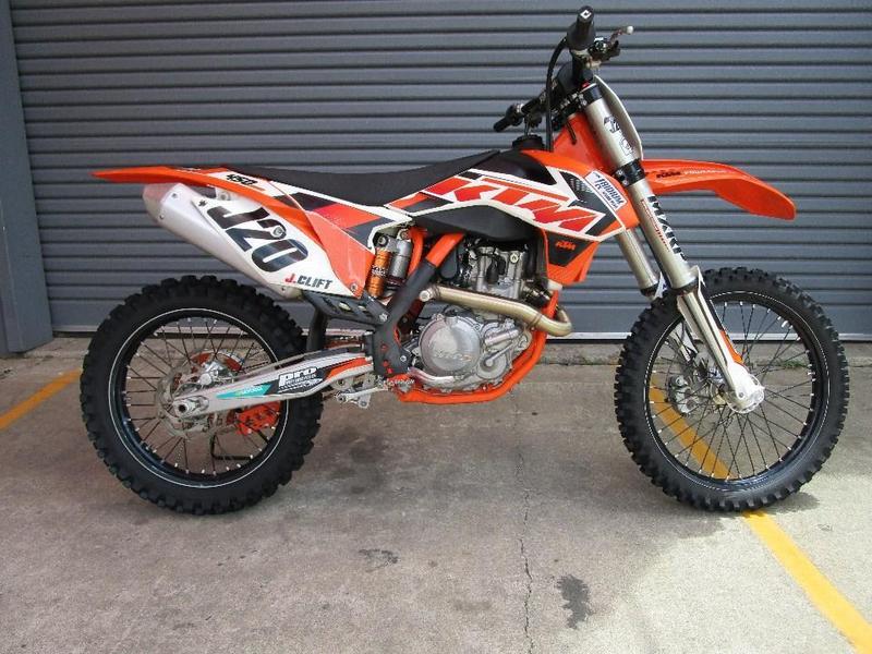 2015 KTM 450 SX-F