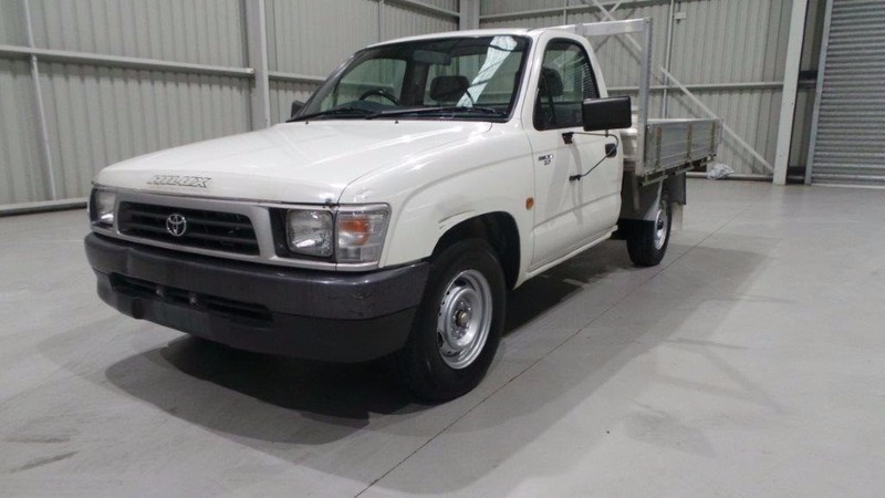 2000 TOYOTA HILUX Workmate 100 HILUX WORKMATE SC TRAY HILUX Workmate Light Commercial