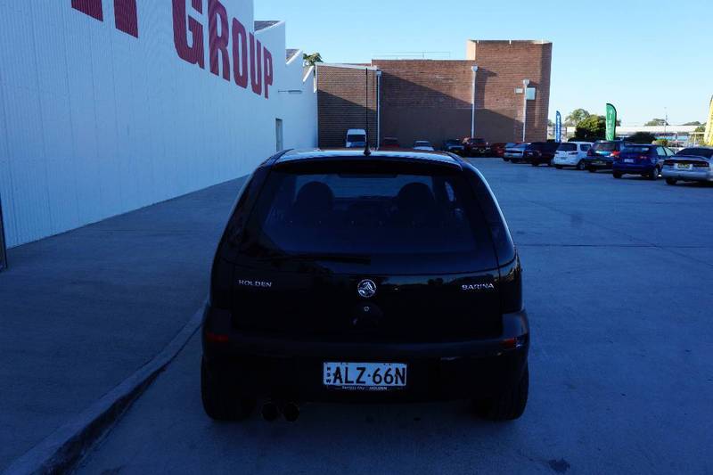 2002 HOLDEN BARINA SRi XC