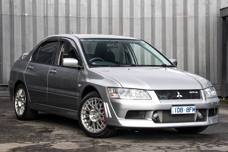 2002 MITSUBISHI LANCER EVOLUTION VII GTA