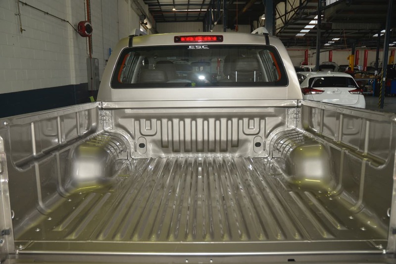 2013 ISUZU D-MAX LS-TERRAIN (No Series)
