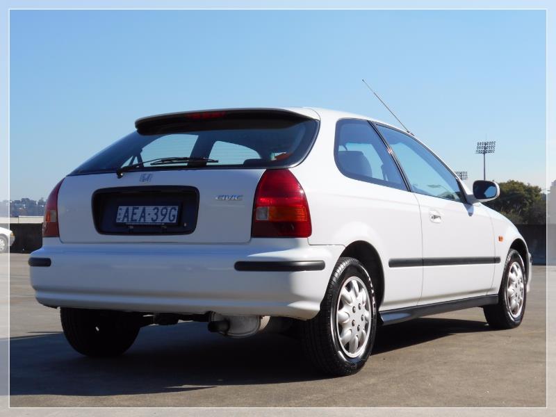 1997 HONDA CIVIC GLi EK
