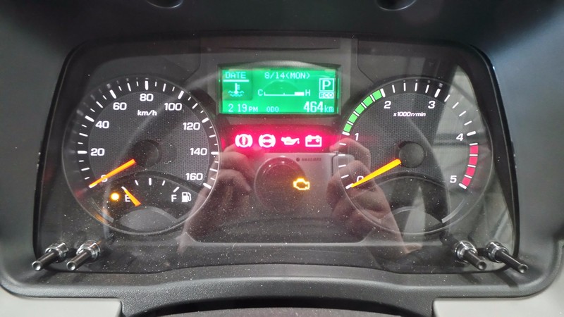 2017 FUSO Canter 515 Narrow Canter 515 Narrow Truck