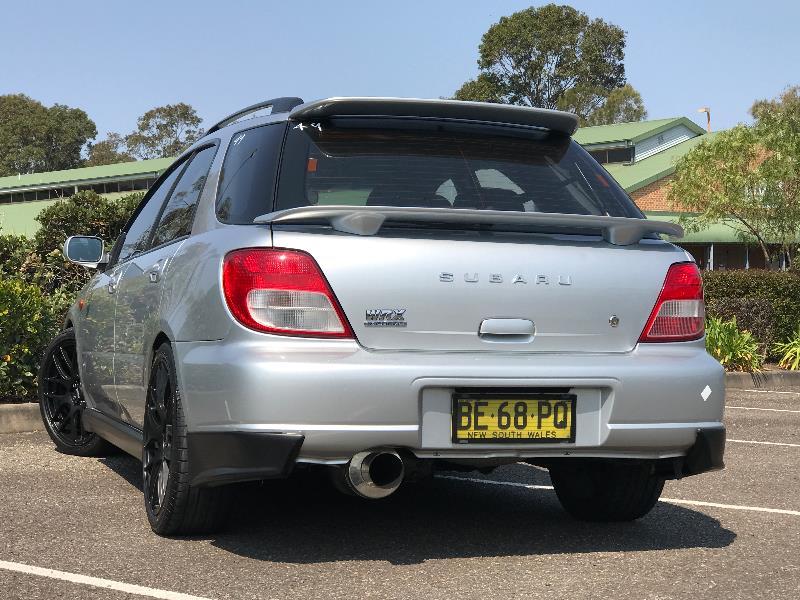 2002 SUBARU IMPREZA WRX S