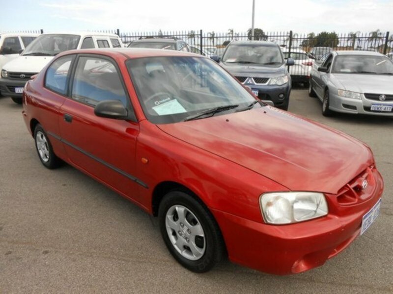 2001 HYUNDAI ACCENT GL LC