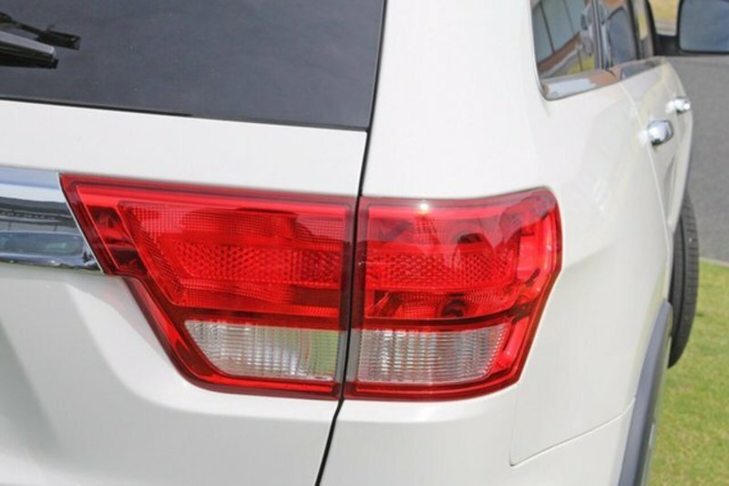 2012 JEEP GRAND CHEROKEE OVERLAND (4x4) WK MY12