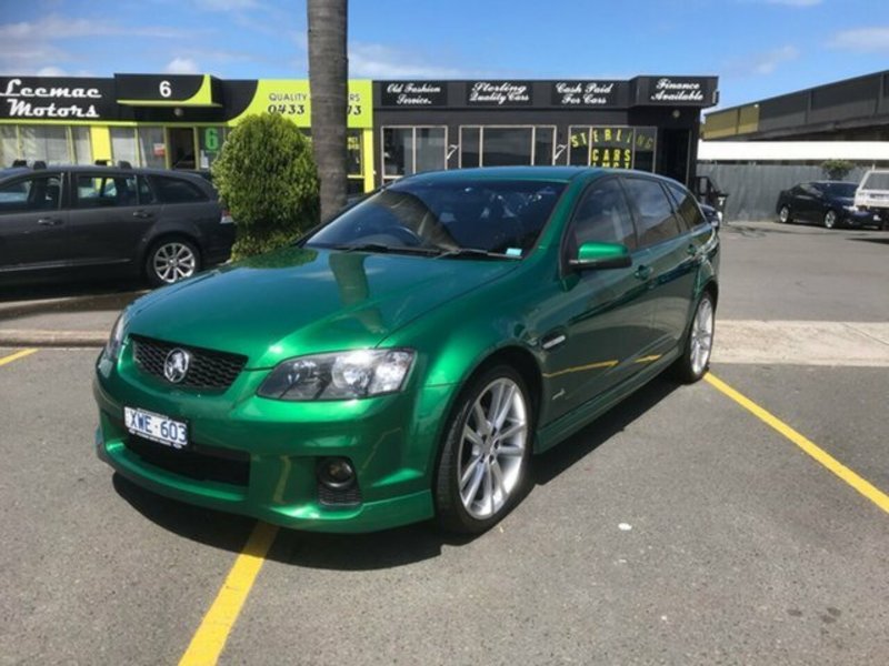 2010 HOLDEN COMMODORE SV6 VE MY10