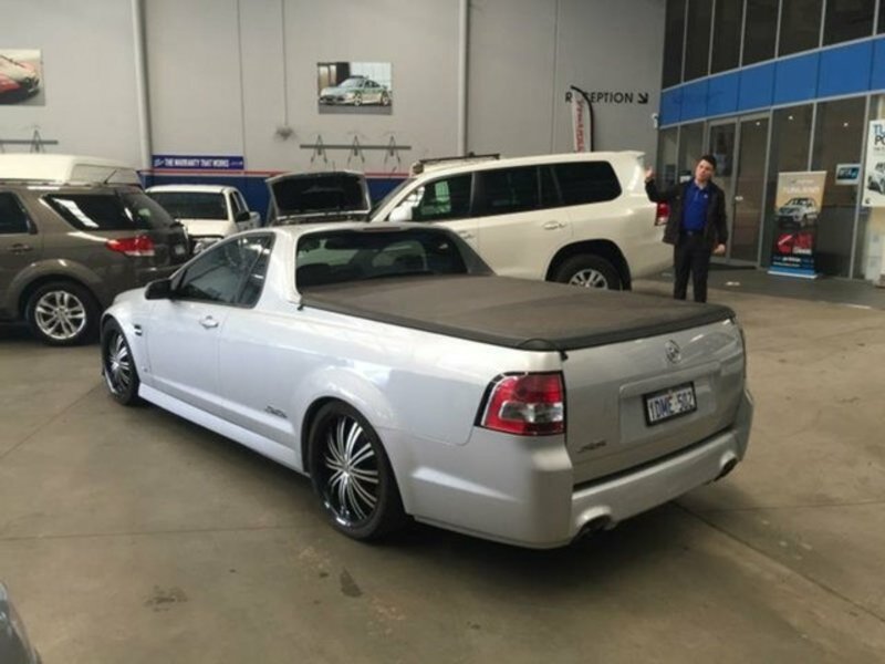 2010 HOLDEN COMMODORE SS VE MY10