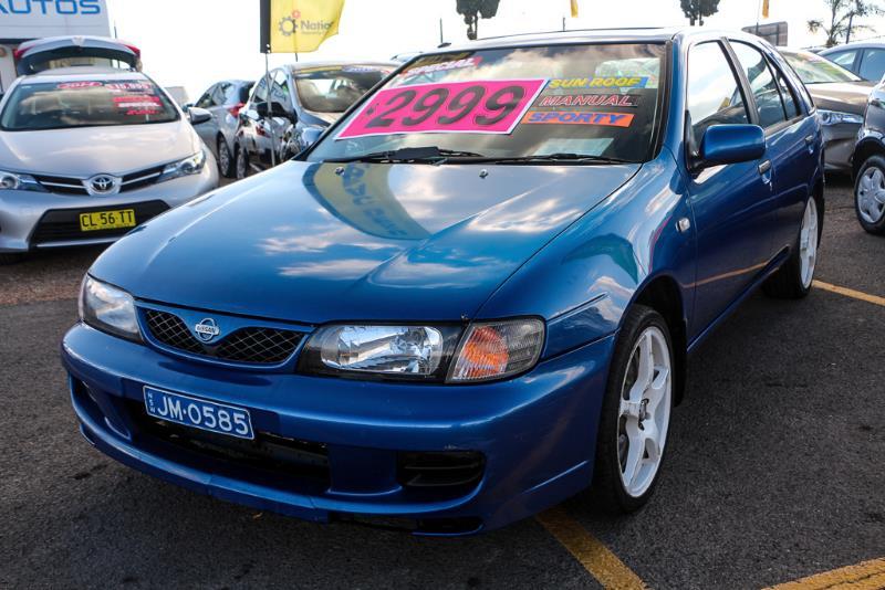 2000 NISSAN PULSAR SSS N15 S2