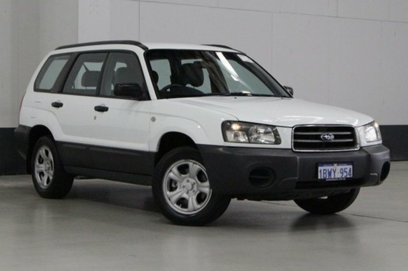 2005 SUBARU FORESTER X MY05