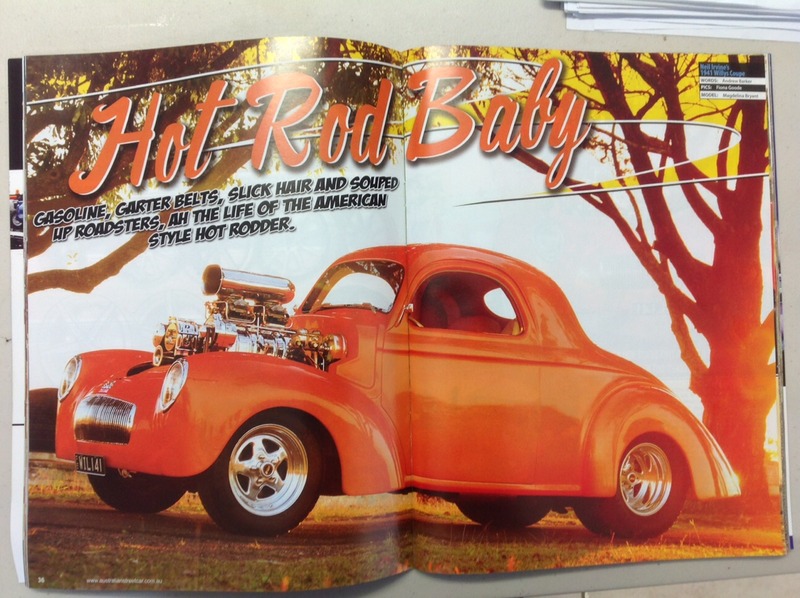 1941 WILLYS COUPE