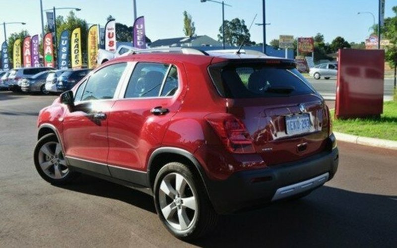 2013 HOLDEN Trax LTZ TJ MY14
